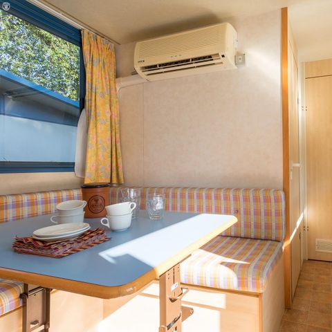 Stacaravan 4 personen - Baia Blu