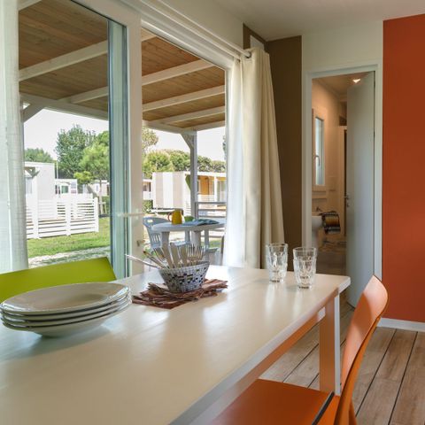 Stacaravan 4 personen - BAIA TEVERE