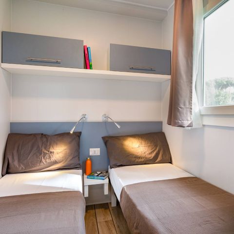 Stacaravan 4 personen - BAIA TEVERE