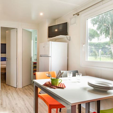 Stacaravan 4 personen - Baia Borghese
