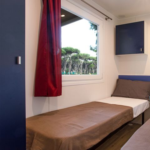 Stacaravan 4 personen - Baia Borghese