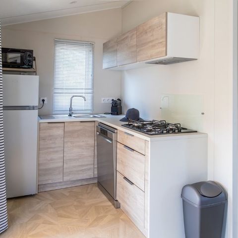 Stacaravan 4 personen - 4-persoons Premium stacaravan