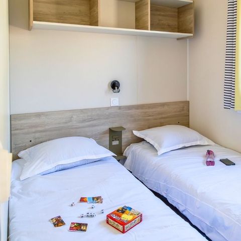 Stacaravan 4 personen - 4-persoons Premium stacaravan