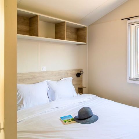 Stacaravan 4 personen - 4-persoons Premium stacaravan