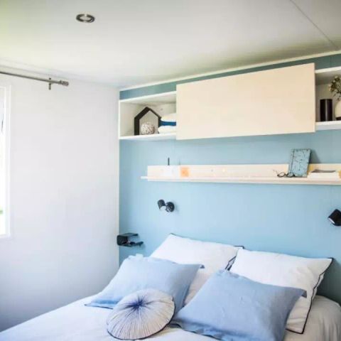 Stacaravan 6 personen - Premium 4 Kamers 6 Personen Airconditioning + TV