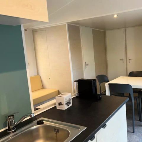 Stacaravan 6 personen - Premium 4 Kamers 6 Personen Airconditioning + TV