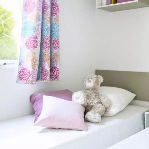 Stacaravan 4 personen - Premium 3 kamers 4 personen Airconditioning + TV