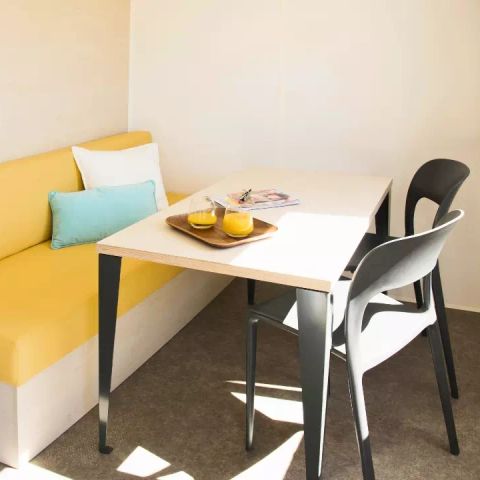 Stacaravan 2 personen - Gezellige Stacaravan 2 Kamers 2 Personen Airconditioning + TV