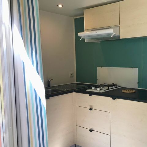 Stacaravan 2 personen - 2-zits stacaravan Cosy