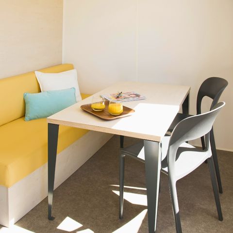 Stacaravan 2 personen - 2-zits stacaravan Cosy