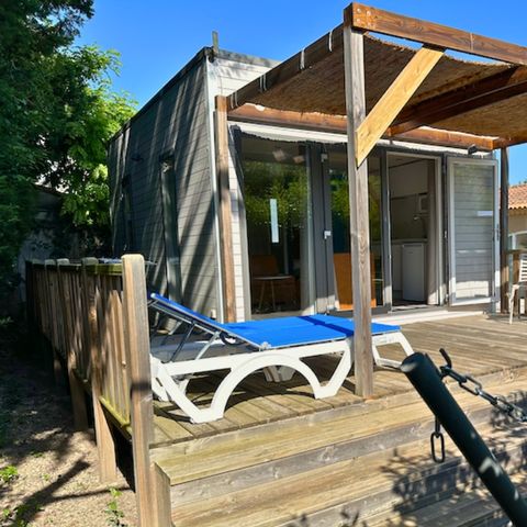 Stacaravan 2 personen - 2-persoons stacaravan Cosy Grand