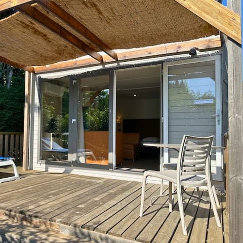 Stacaravan 2 personen - 2-persoons stacaravan Cosy Grand