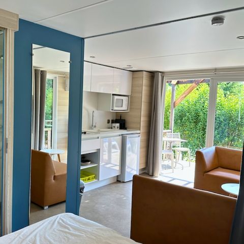 Stacaravan 2 personen - 2-persoons stacaravan Cosy Grand