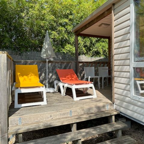 Stacaravan 4 personen - Gezellige 4-persoons stacaravan