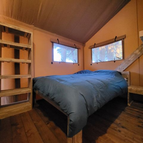 Safaritent 6 personen - Safaritent 6 met sanitair