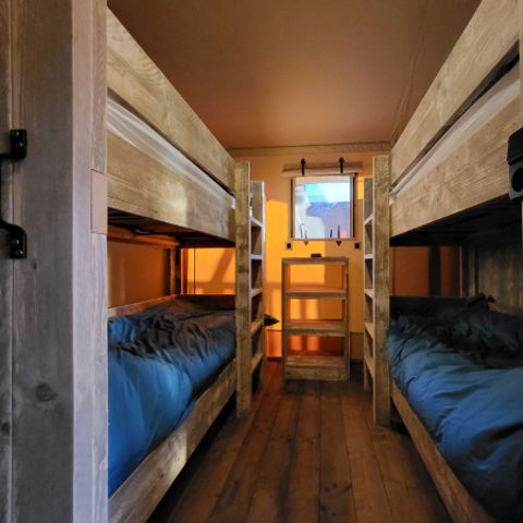 Safaritent 6 personen - Safaritent 6 met sanitair