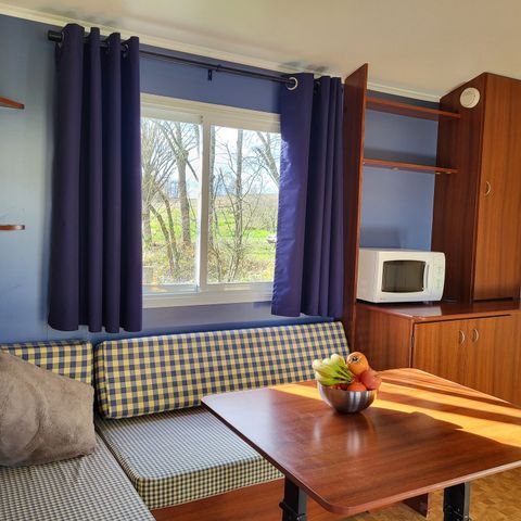 Stacaravan 4 personen - Stacaravan