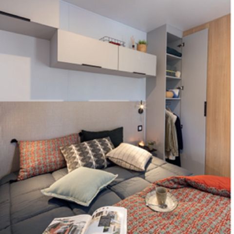 Stacaravan 4 personen - Confort+ - 2 slaapkamers - PRM