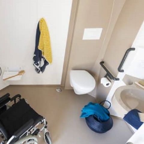 Stacaravan 4 personen - Confort+ - 2 slaapkamers - PRM