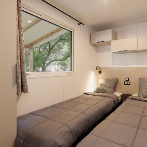 Stacaravan 6 personen - Confort+ - 3 slaapkamers