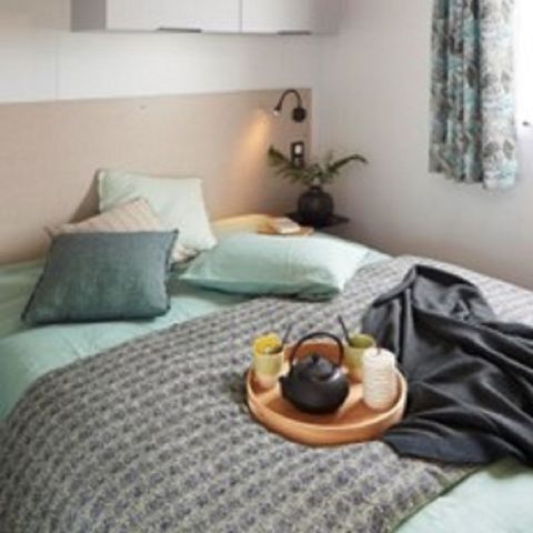 Stacaravan 6 personen - Confort+ - 3 slaapkamers
