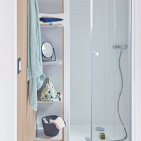 Stacaravan 6 personen - Confort+ - 3 slaapkamers