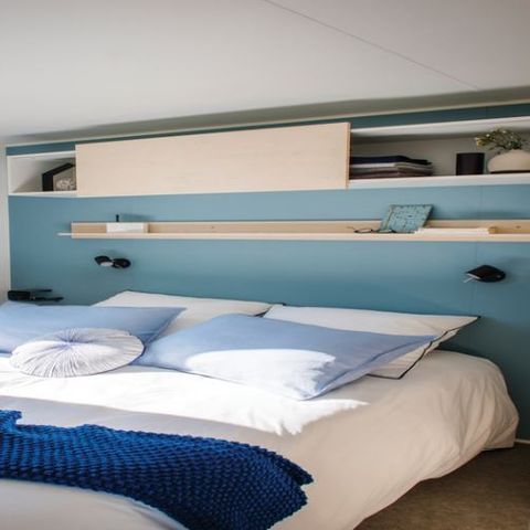 Stacaravan 8 personen - Premium - 4 slaapkamers
