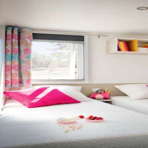 Stacaravan 8 personen - Premium - 4 slaapkamers