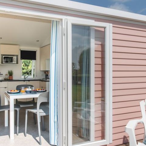 Stacaravan 8 personen - Premium - 4 slaapkamers
