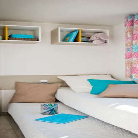 Stacaravan 8 personen - Premium - 4 slaapkamers