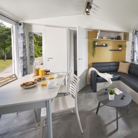 Stacaravan 6 personen - Premium - 3 slaapkamers