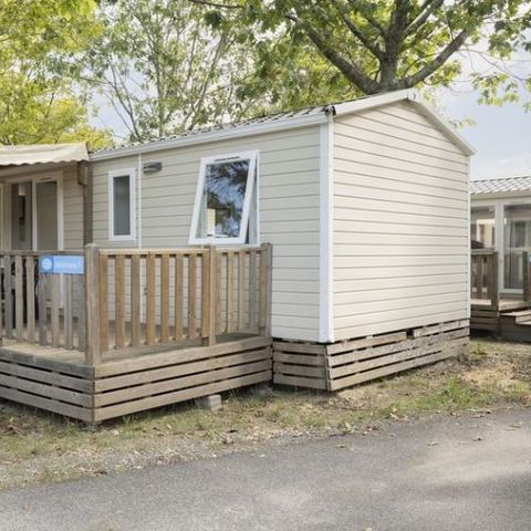 Stacaravan 6 personen - Premium - 3 slaapkamers