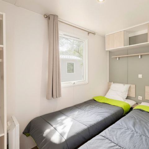 Stacaravan 6 personen - Premium 3 slaapkamers 6 personen