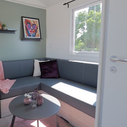 Stacaravan 4 personen - Premium - 2 slaapkamers