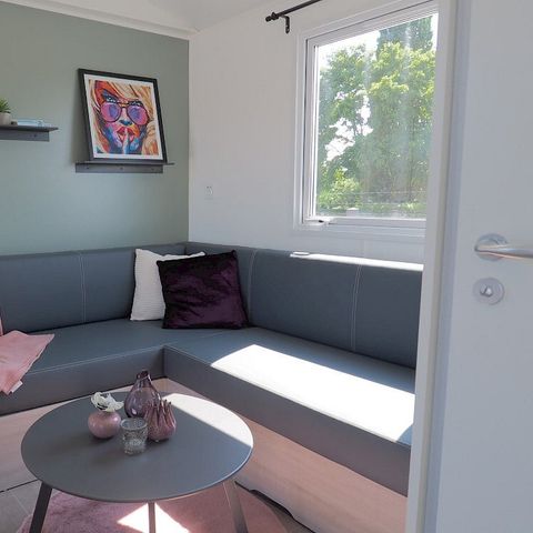 Stacaravan 4 personen - Premium - 2 slaapkamers