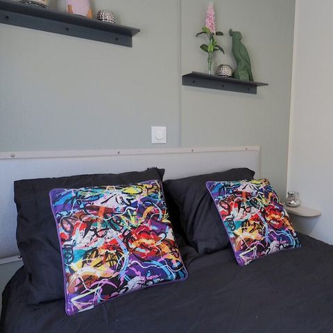 Stacaravan 4 personen - Premium - 2 slaapkamers