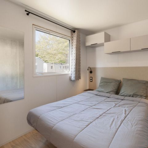 Stacaravan 4 personen - Confort+ - 2 slaapkamers