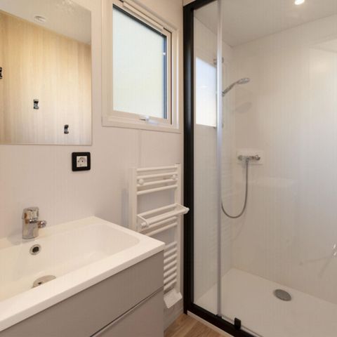 Stacaravan 4 personen - Confort+ - 2 slaapkamers