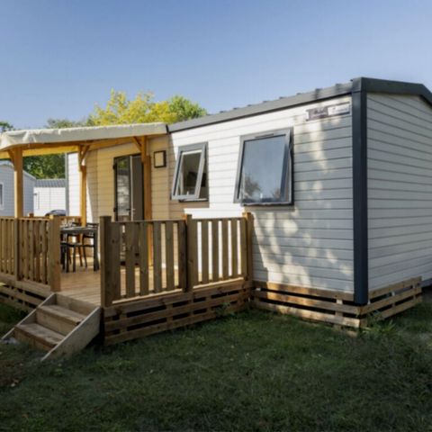 Stacaravan 4 personen - Confort+ - 2 slaapkamers
