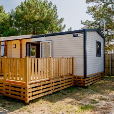 Stacaravan 4 personen - Confort+ - 2 slaapkamers - PRM