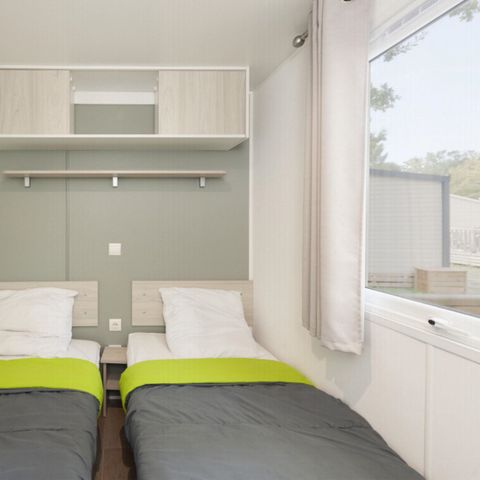 Stacaravan 4 personen - Premium - 2 slaapkamers