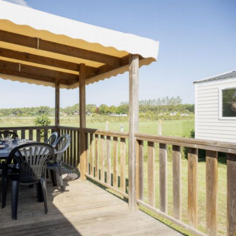 Stacaravan 8 personen - Premium - 4 slaapkamers