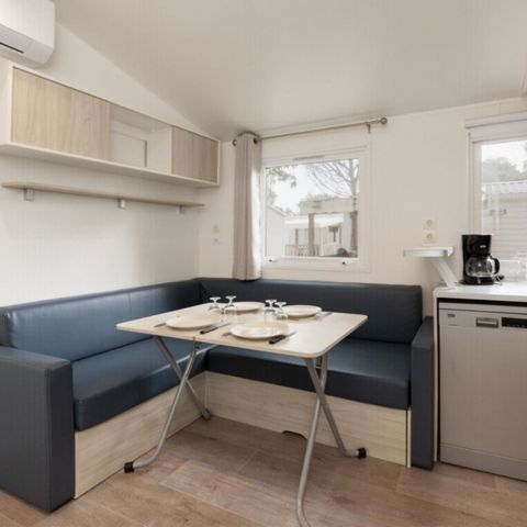 Stacaravan 6 personen - Premium - 3 slaapkamers