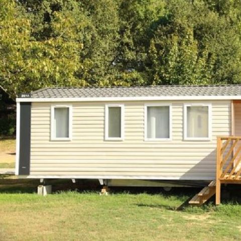 Stacaravan 6 personen - Klassieke stacaravan 3 slaapkamers 6 personen