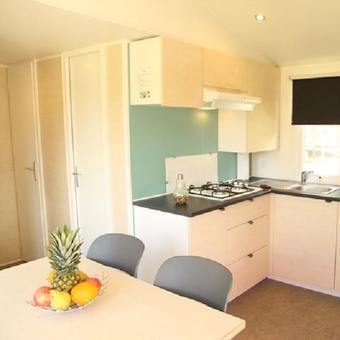 Stacaravan 6 personen - Klassieke stacaravan 3 slaapkamers 6 personen