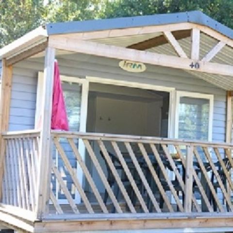 Stacaravan 6 personen - Klassieke stacaravan 2 slaapkamers 4 personen