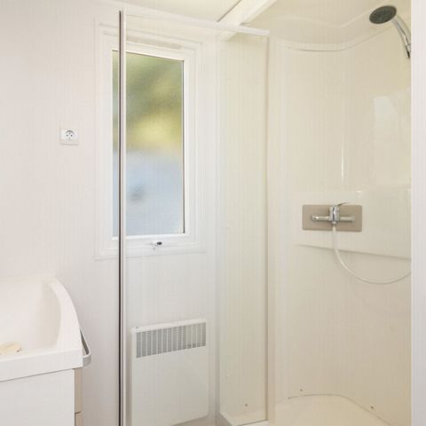 Stacaravan 6 personen - Klassieke stacaravan 2 slaapkamers 4 personen