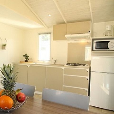 Stacaravan 6 personen - Klassieke stacaravan 2 slaapkamers 4 personen