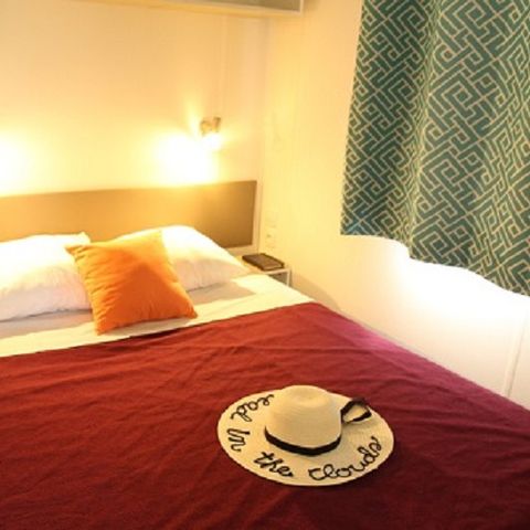 Stacaravan 6 personen - Klassieke - 2 slaapkamers - 4 personen