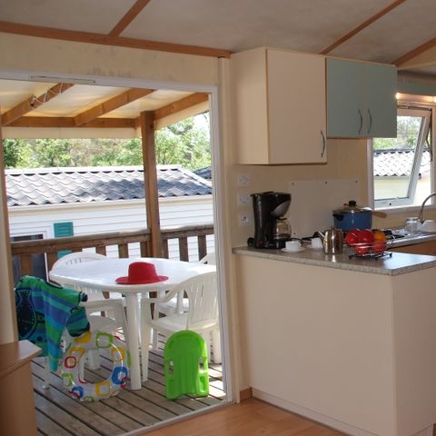 Stacaravan 4 personen - IDAHO ECO.